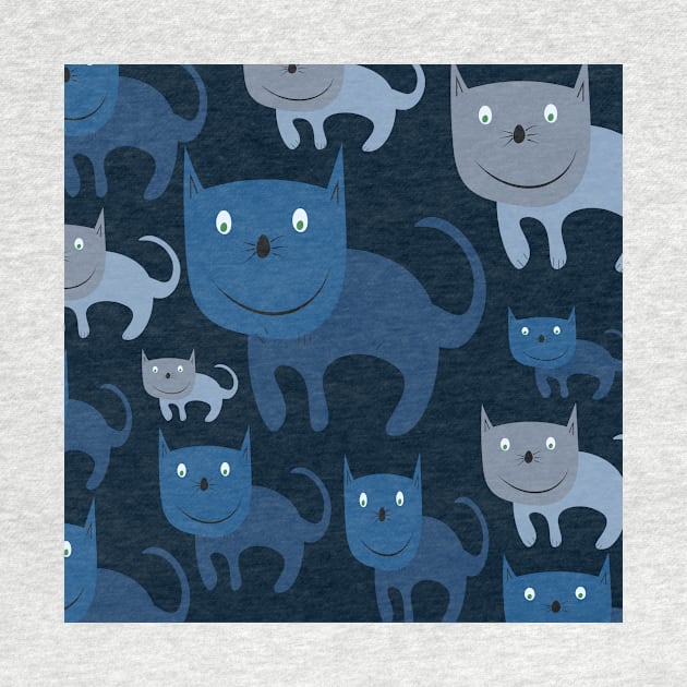 Cat pattern by monika27